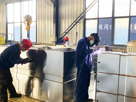 廚余垃圾污水處理設備安裝的步驟有哪些？（1）