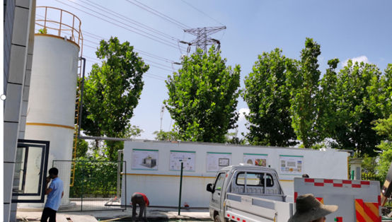 廚余垃圾污水處理設備安裝的步驟有哪些？（5）