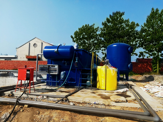 養殖污水處理氣浮機裝置有什么優勢？（2）