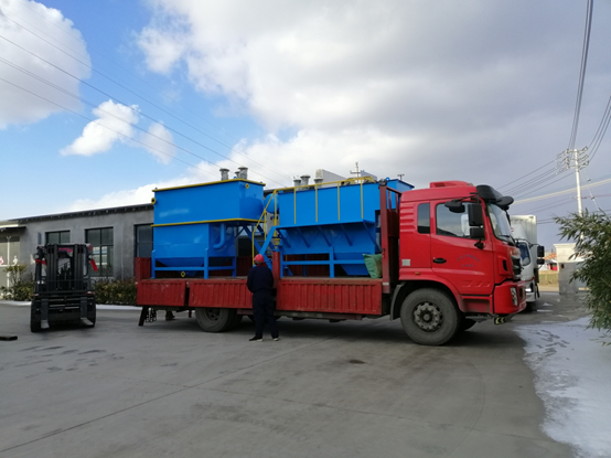 養殖污水處理氣浮機裝置有什么優勢？（3）