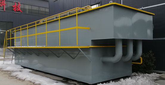 養殖污水處理氣浮機裝置有什么優勢？（4）