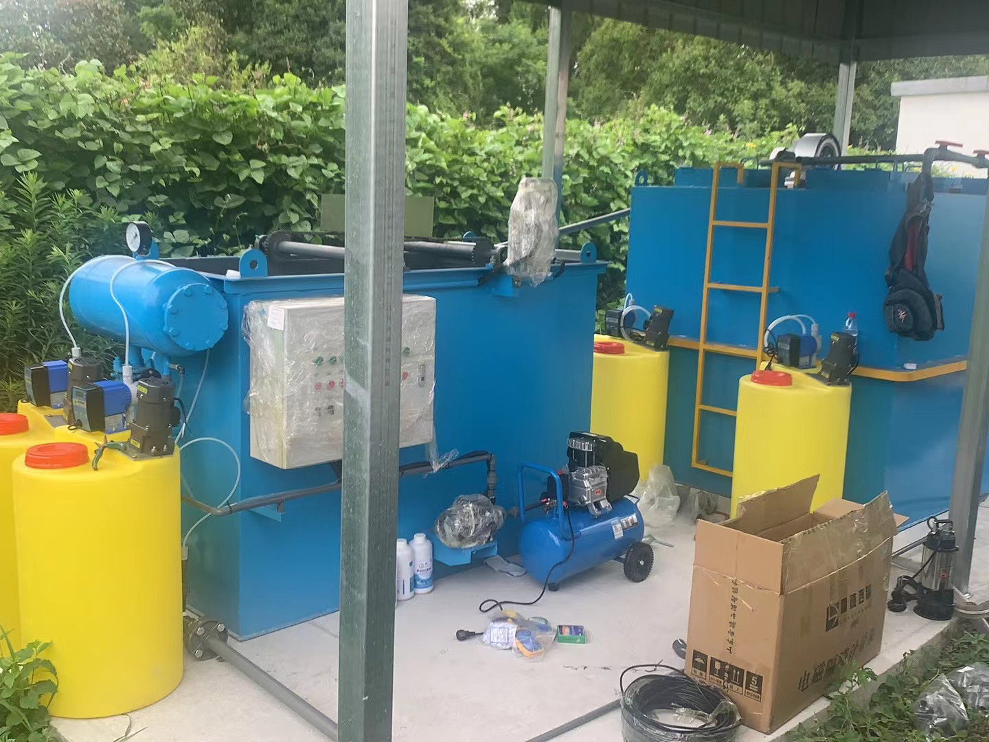 養殖污水處理設備氣浮機優勢有哪些?10年廠家這樣說(2)