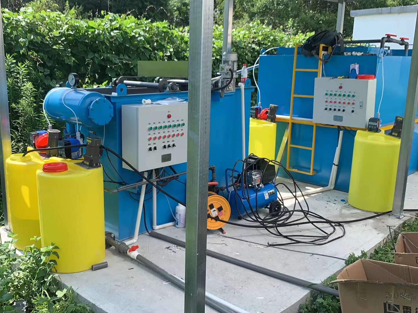 養殖污水處理設備氣浮機優勢有哪些?10年廠家這樣說(3)