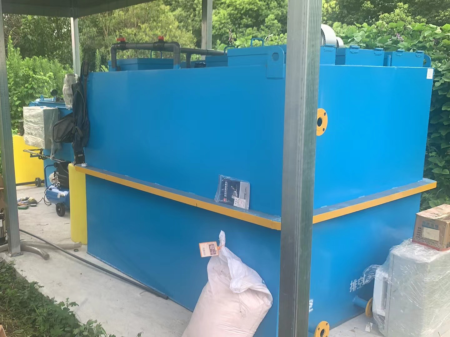 為什么用氣浮機處理牛蛙水產養殖尾水？