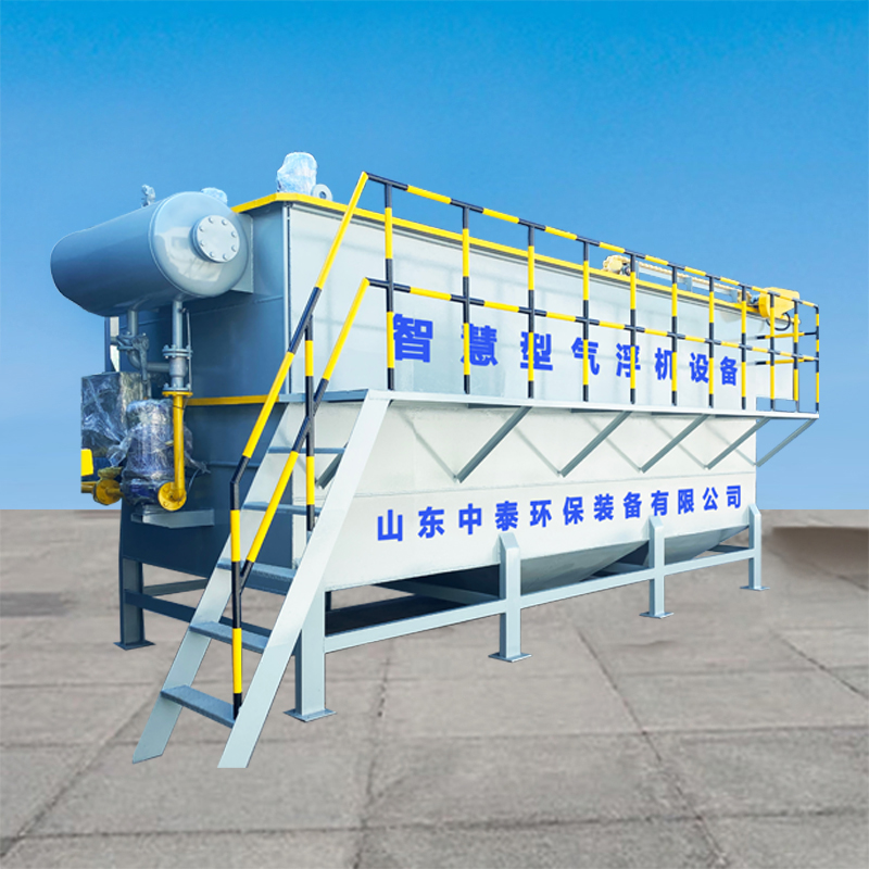 為什么用氣浮機處理牛蛙水產養殖尾水？