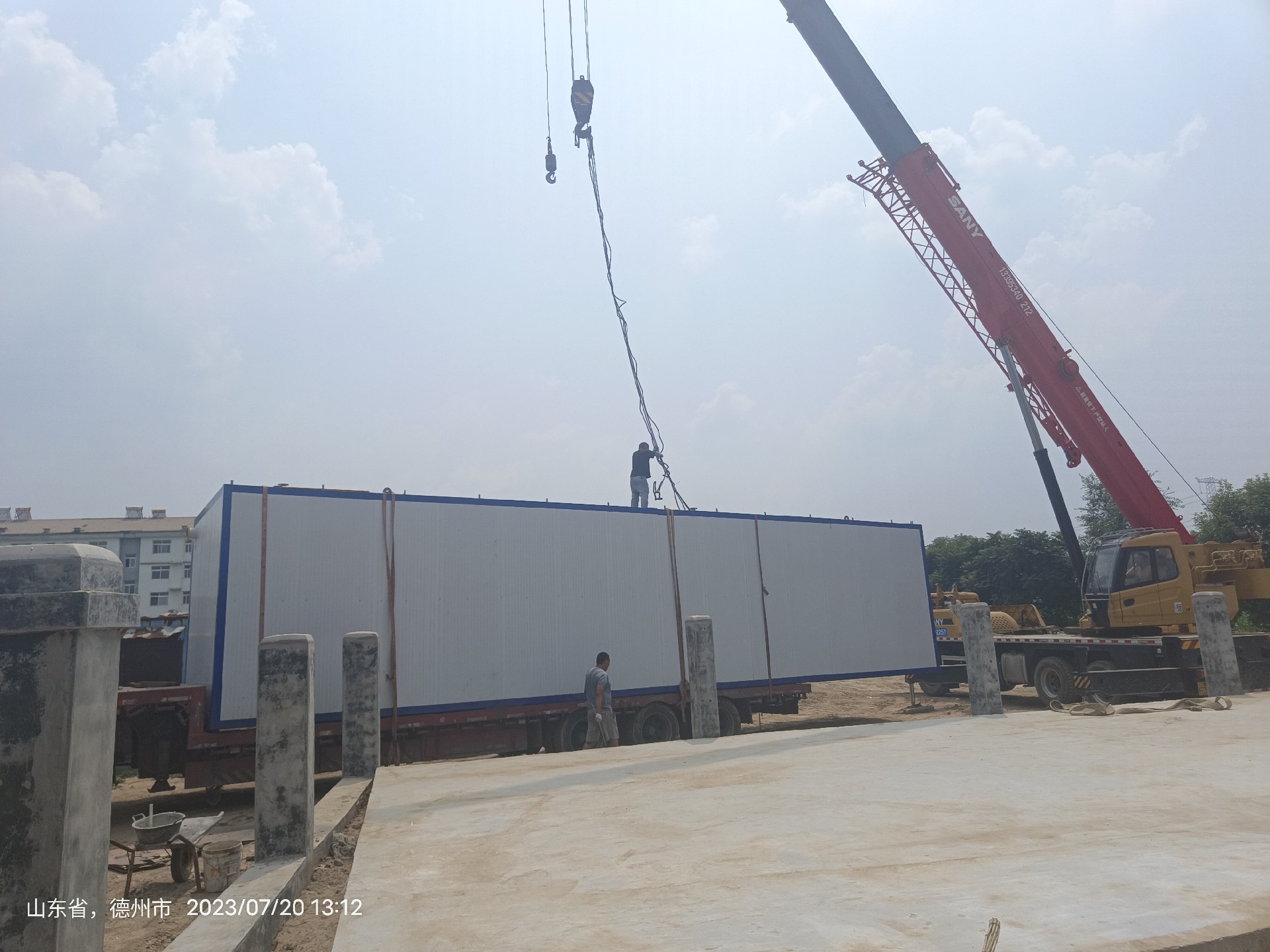 山東德州農村生活一體化污水處理設備工程案例