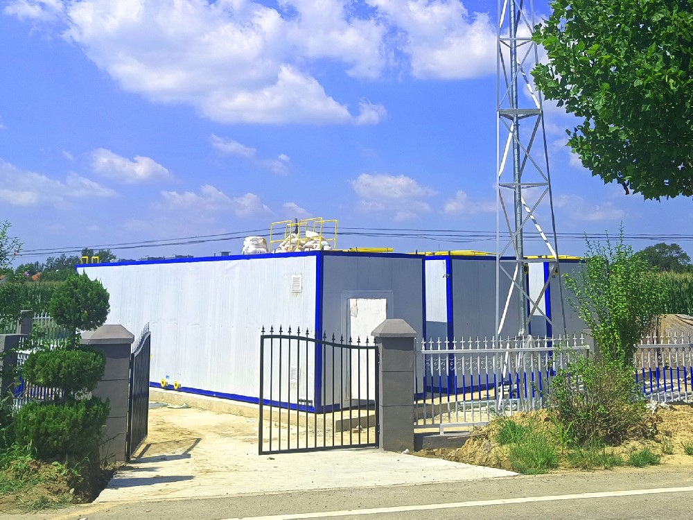 山東中泰環(huán)保智慧型一體化污水處理設備