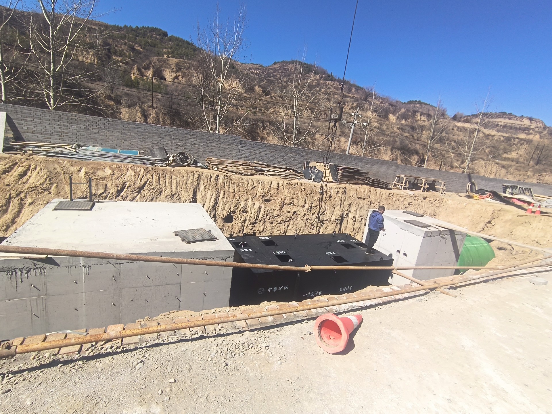 醫療一體化污水處理設備_工業一體化污水處理設備