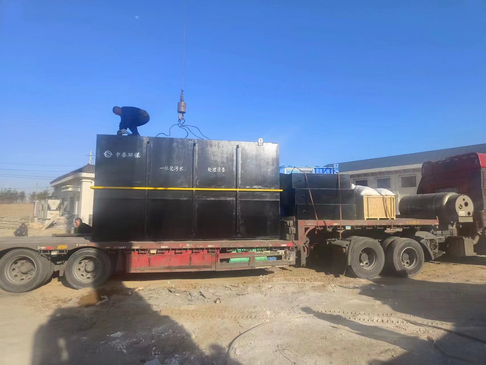 醫療一體化污水處理設備_工業一體化污水處理設備