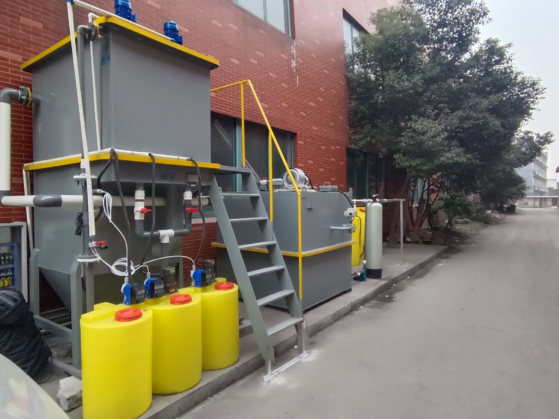 醫療一體化污水處理設備_工業一體化污水處理設備