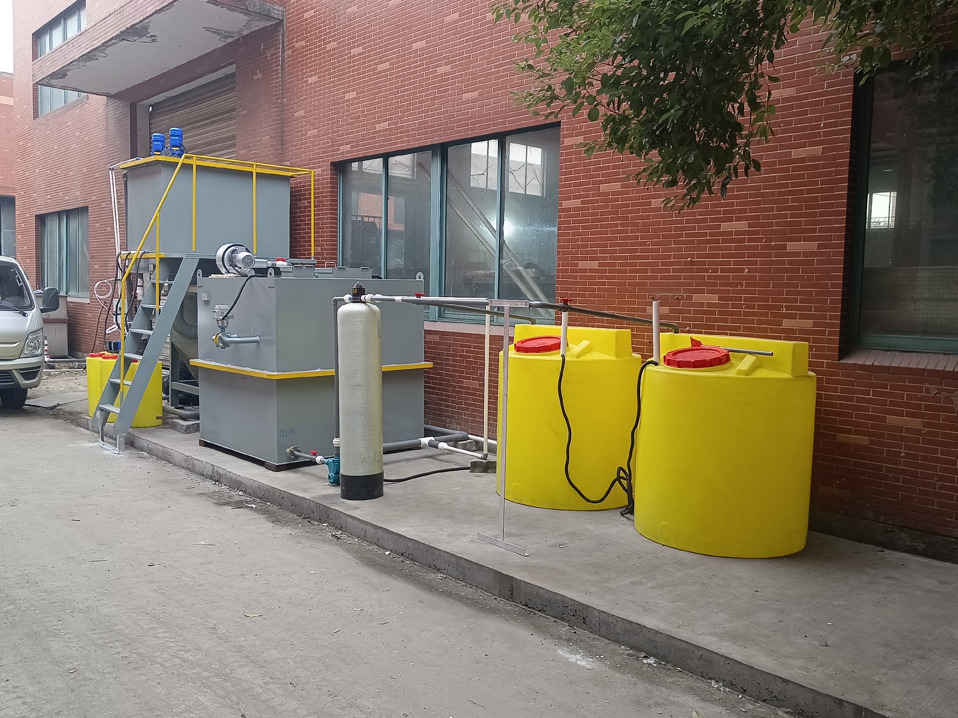 醫療一體化污水處理設備_工業一體化污水處理設備