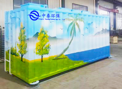 生活污水處理設備廠家：承載環保使命的堅實后盾