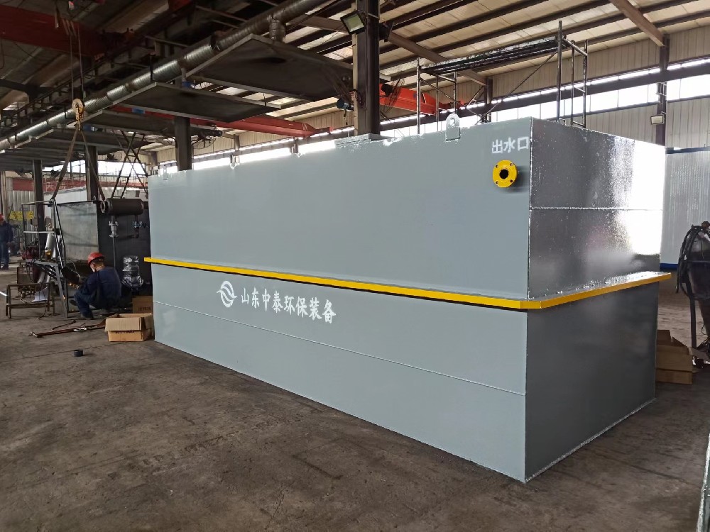 一體化污水處理設備的使用壽命是多少年