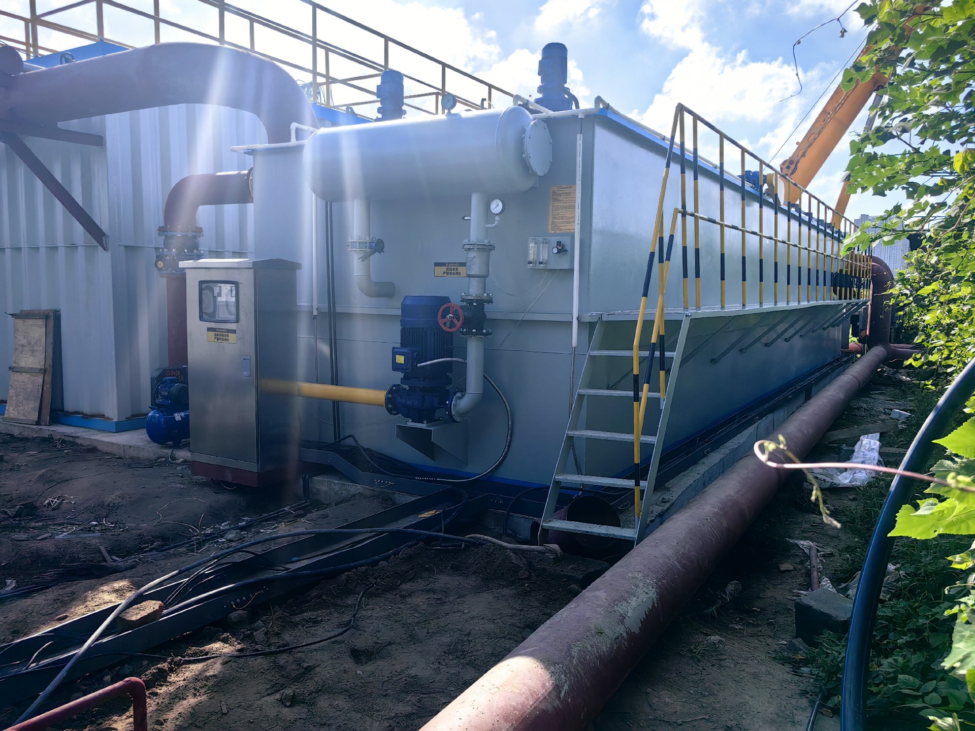 一體化污水處理設備_工業一體化污水處理設備_一體化污水處理設備廠家
