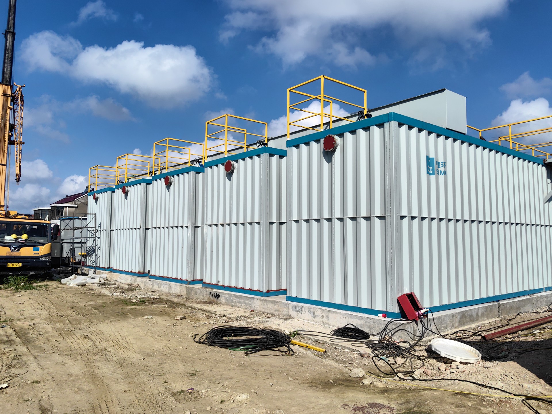 一體化污水處理設備_工業一體化污水處理設備_一體化污水處理設備廠家