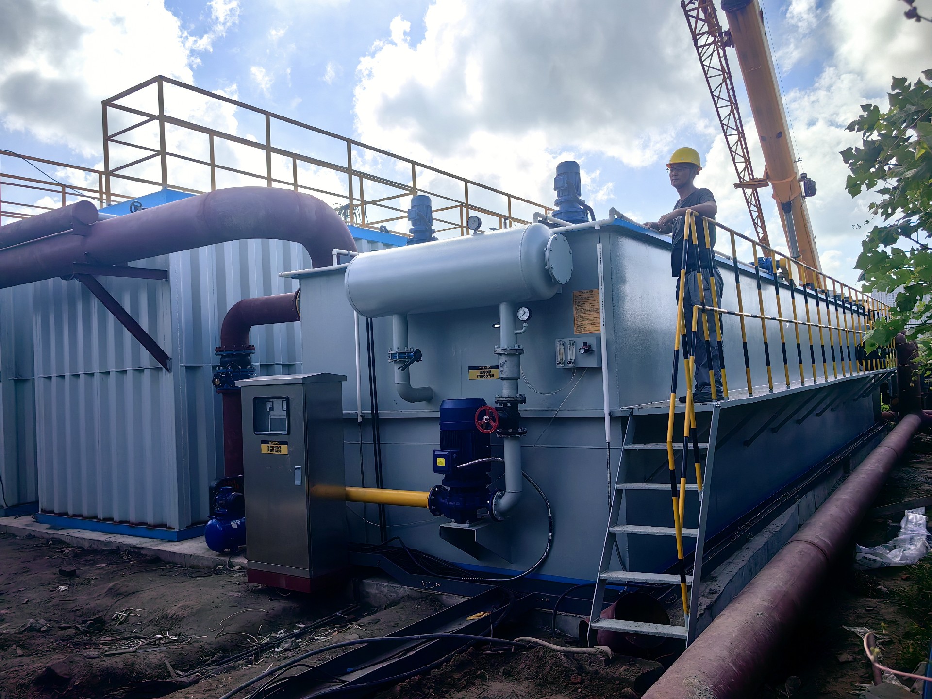 一體化污水處理設備_工業一體化污水處理設備_一體化污水處理設備廠家