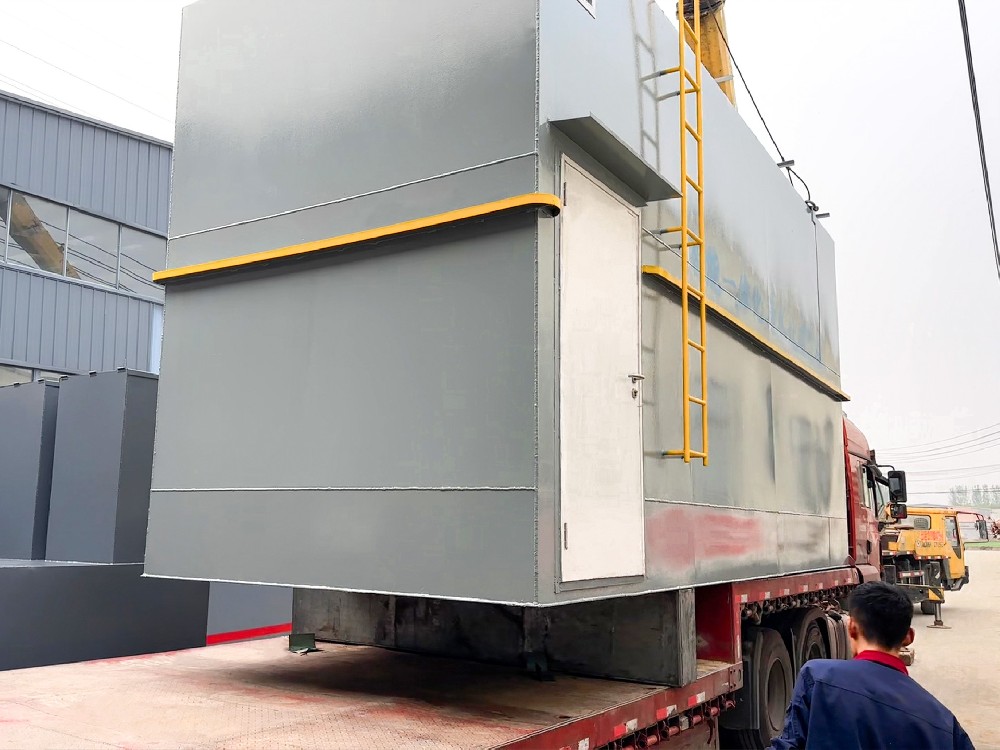 一體化污水處理設備_工業污水處理設備_污水處理設備廠家