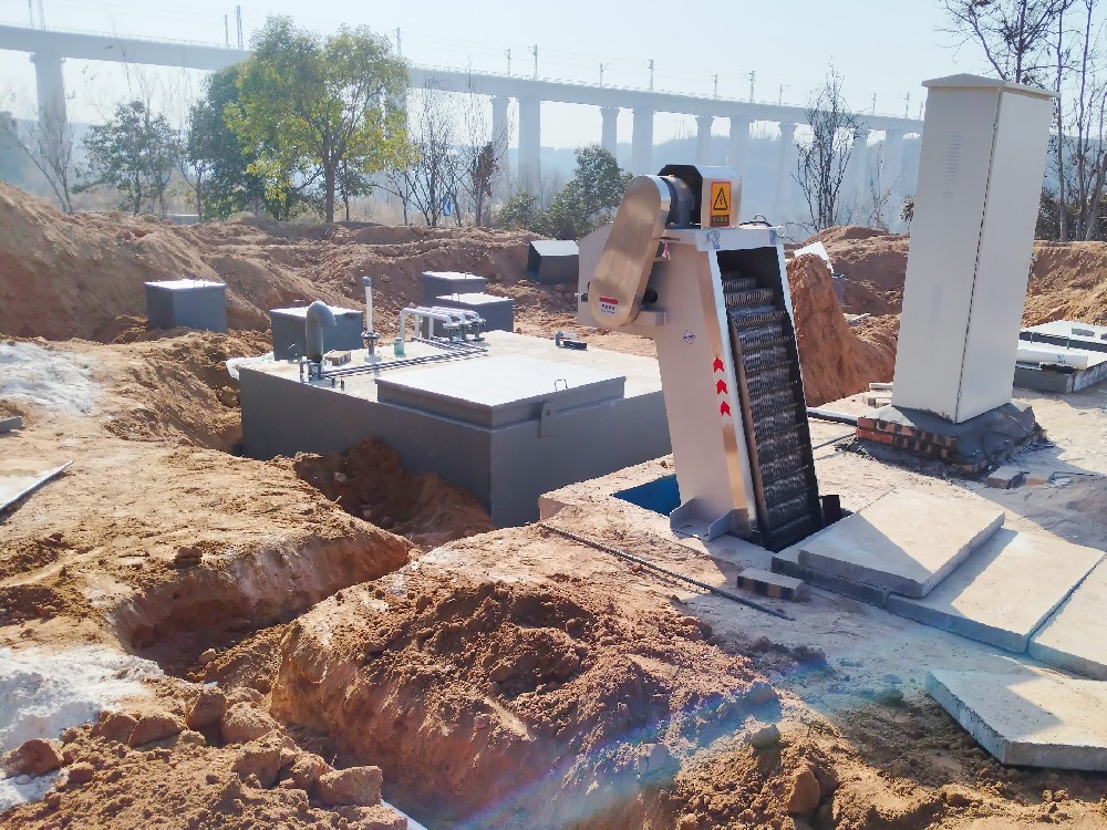 一體化污水處理設備在大型甜品蛋糕面包加工廠的應用