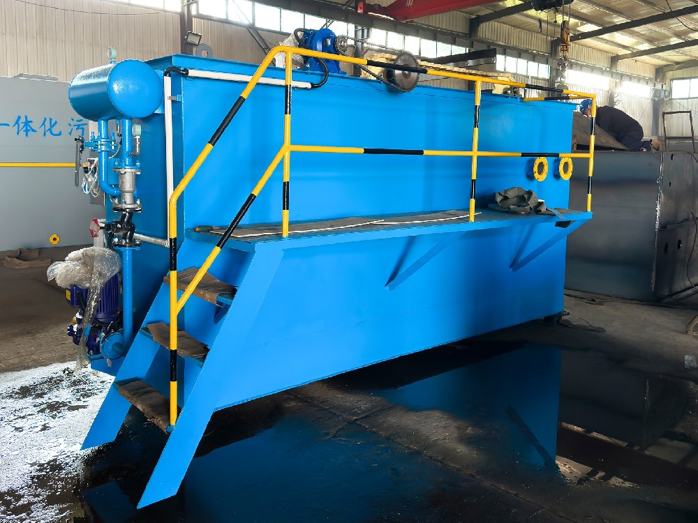 ?一體化污水處理設備：小型污水處理場景的高效解決方案