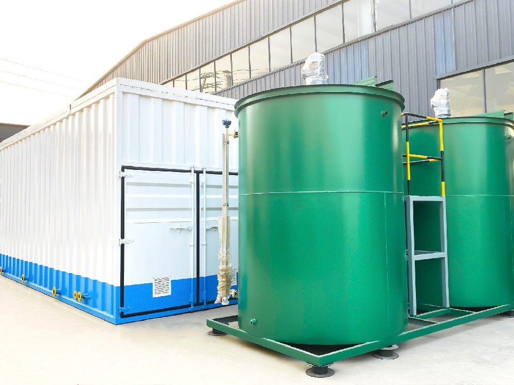 溶氣氣浮機在生物制品生產廢水處理中的應用