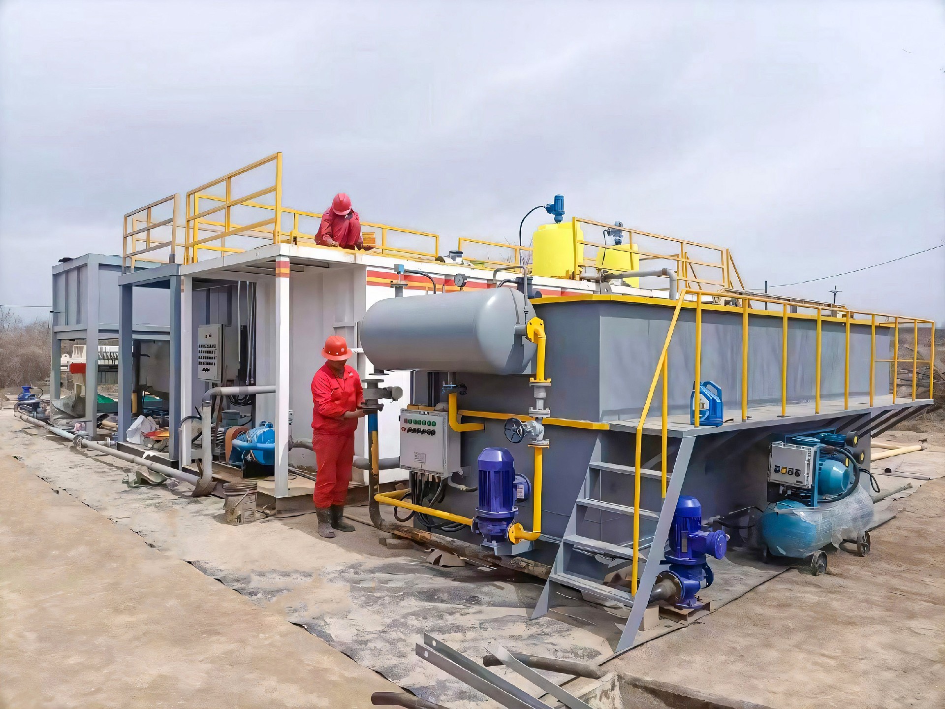 一體化污水處理設備_工業(yè)污水處理設備_污水處理設備廠家