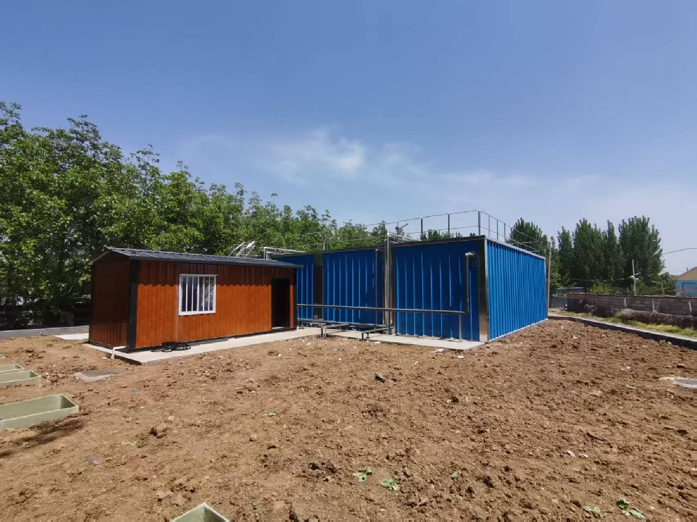 2025年4月24日山東青島農村生活污水 600方