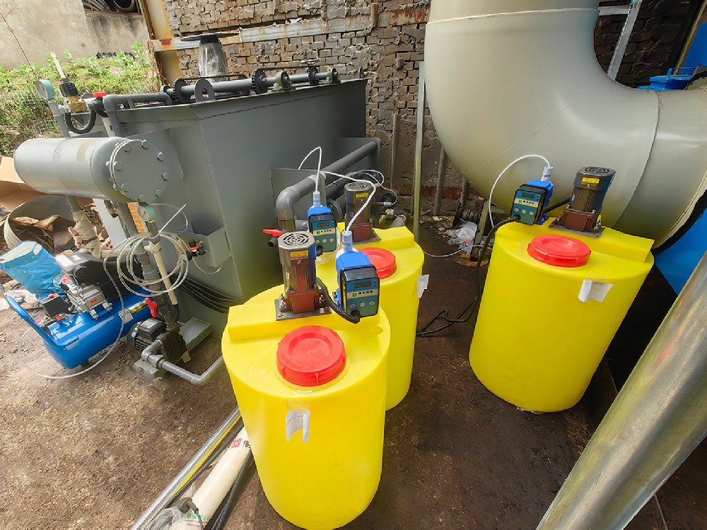 冰工廠污水處理