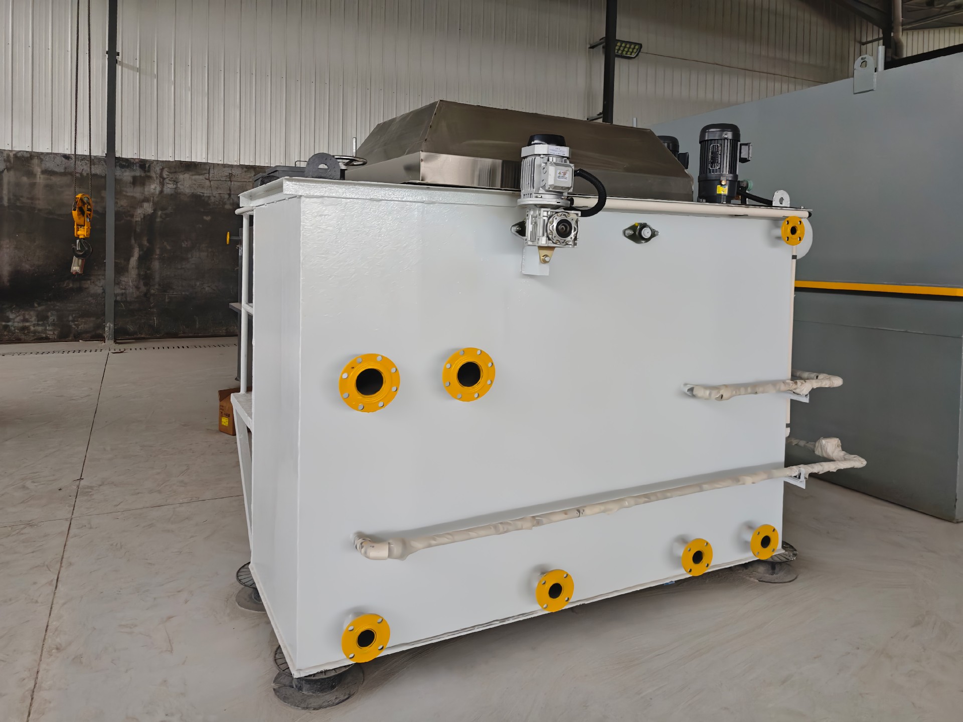 一體化污水處理設備_工業污水處理設備_污水處理設備廠家