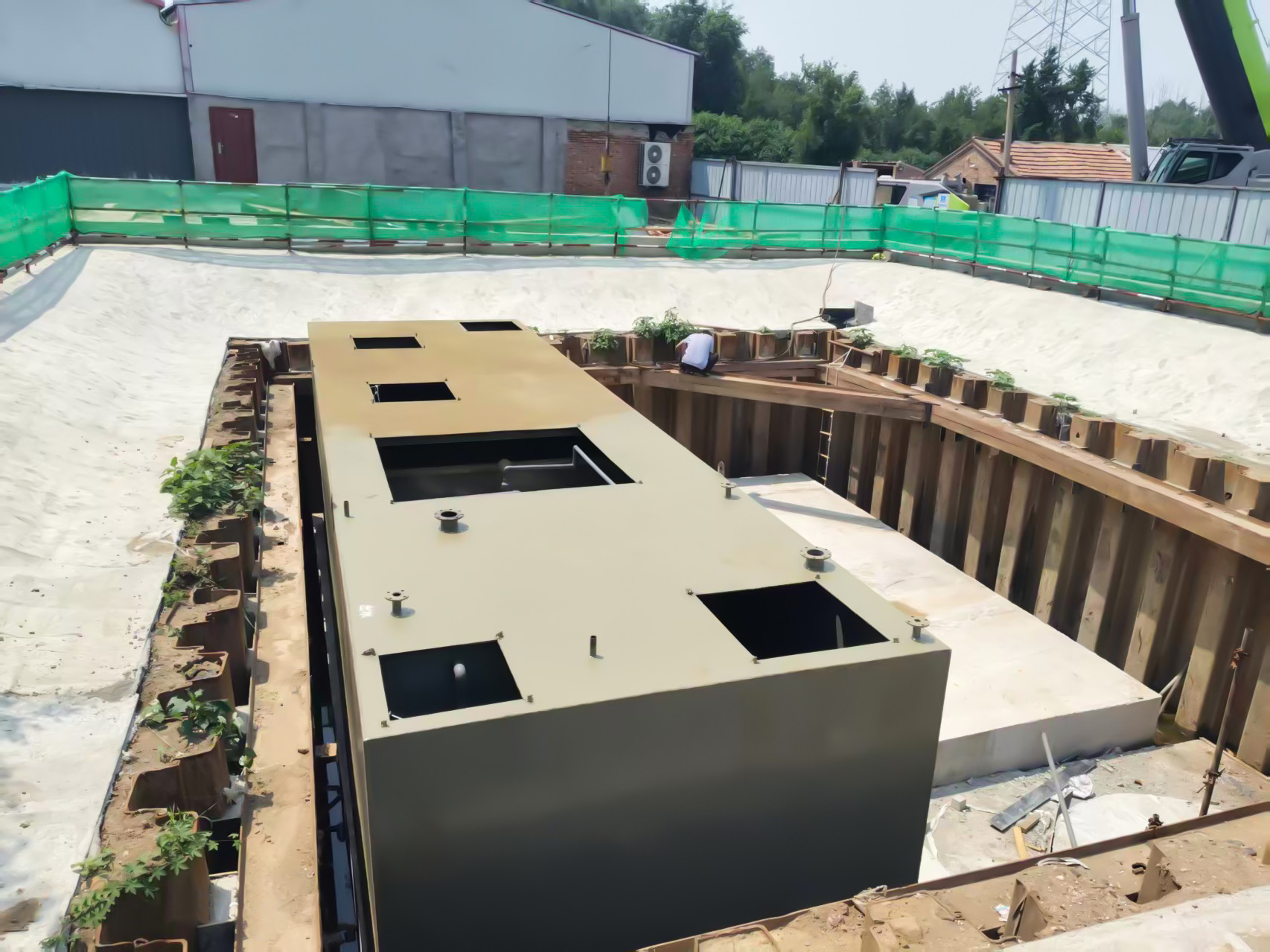 一體化污水處理設備_工業污水處理設備_污水處理設備廠家