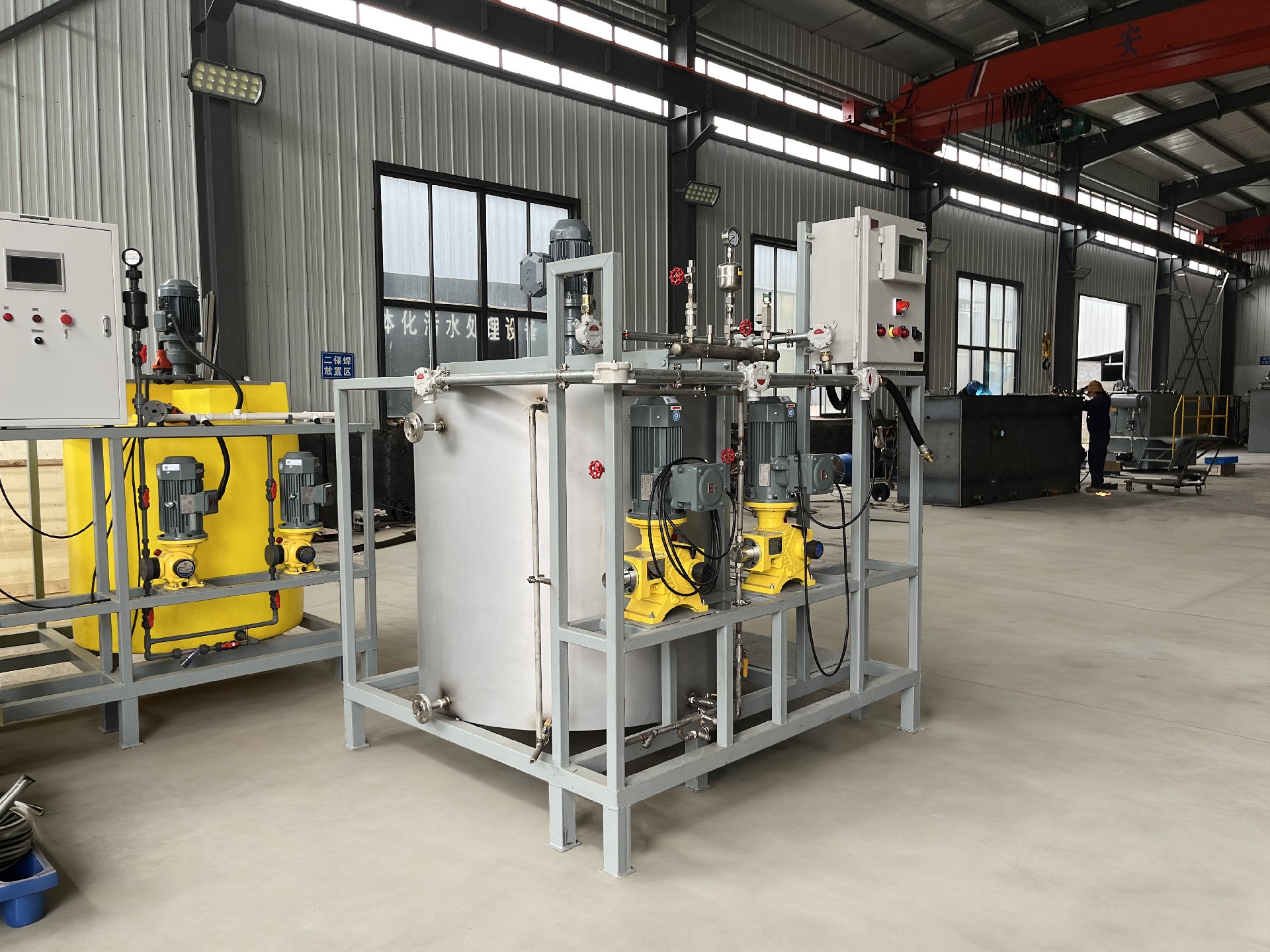 一體化污水處理設備_工業污水處理設備_污水處理設備廠家