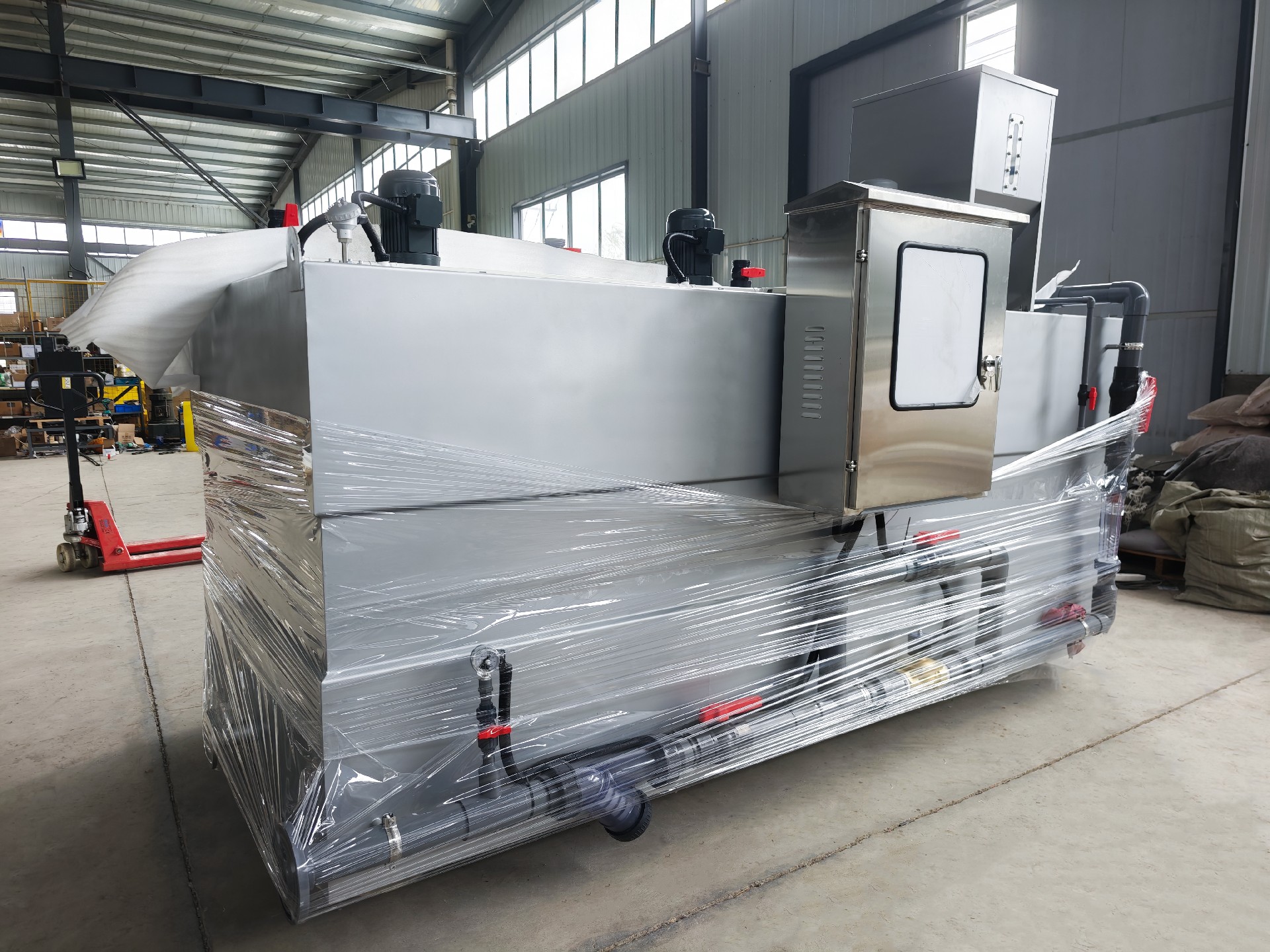 氣浮機(jī),除油氣浮機(jī),高效去懸浮物氣浮機(jī)