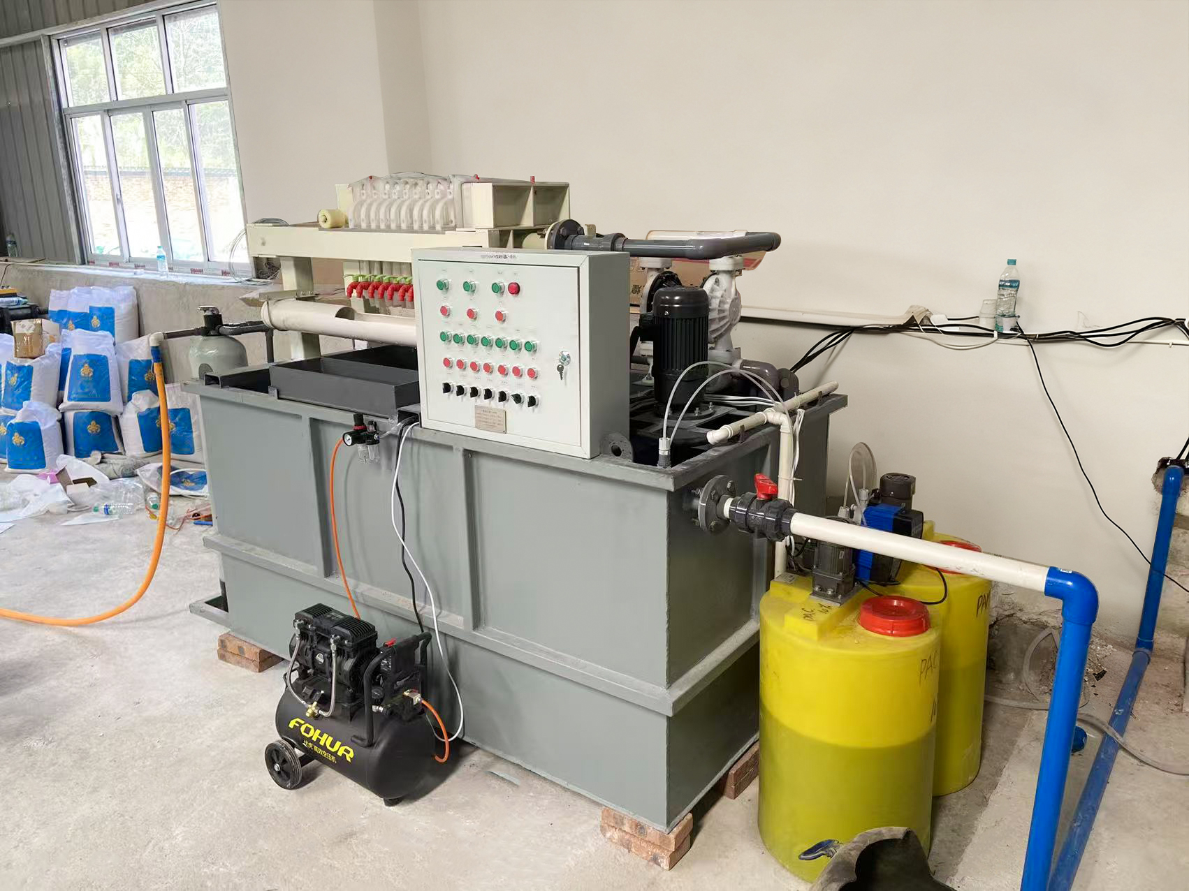 一體化污水處理設備_工業污水處理設備_污水處理設備廠家