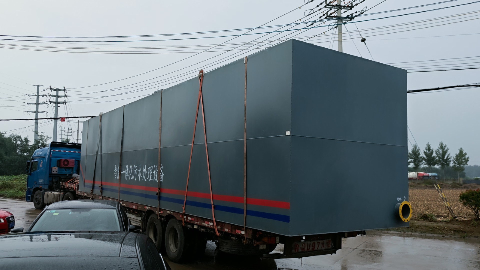 一體化污水處理設備_工業污水處理設備_污水處理設備廠家