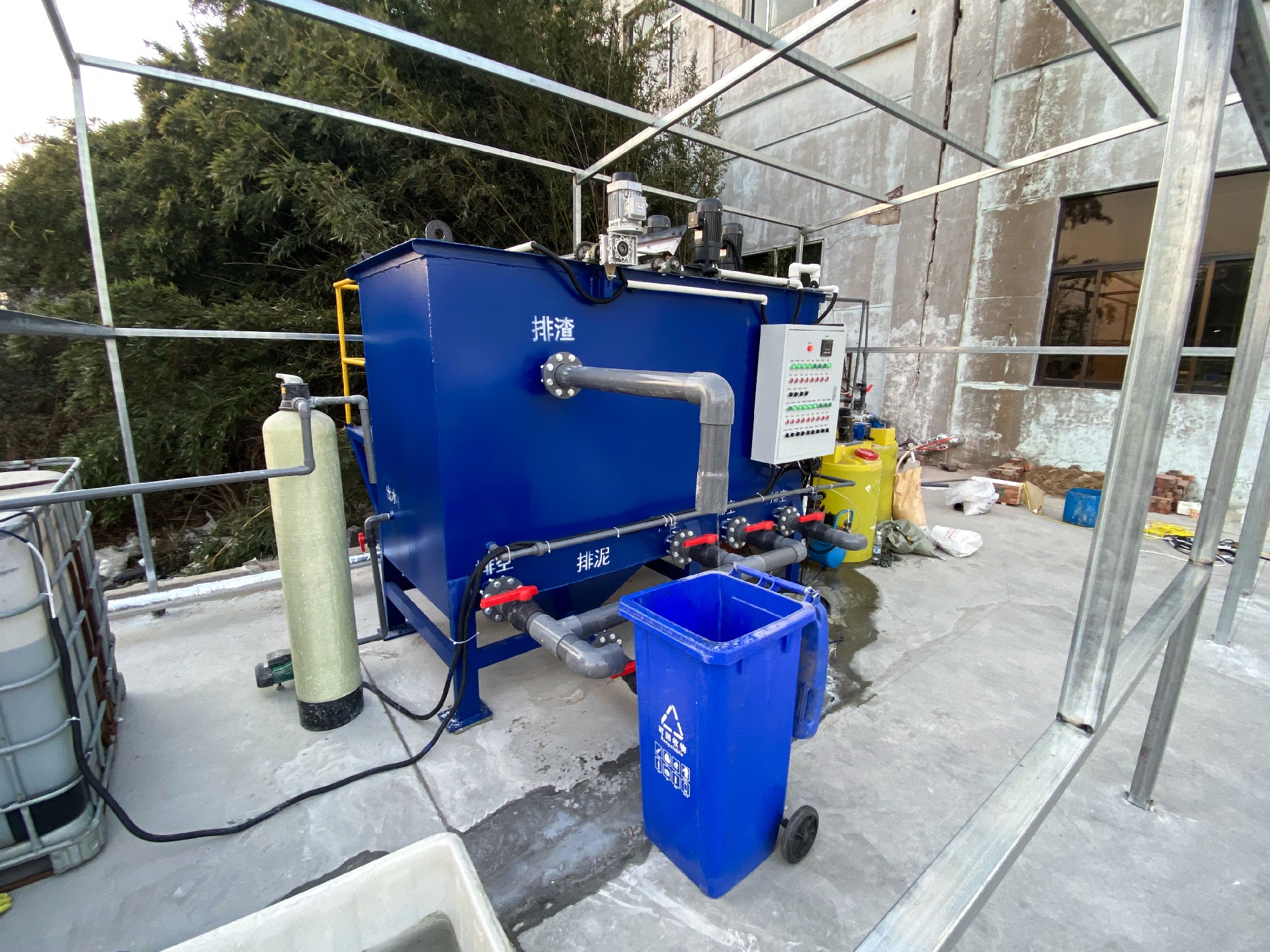 一體化污水處理設備_工業(yè)污水處理設備_污水處理設備廠家