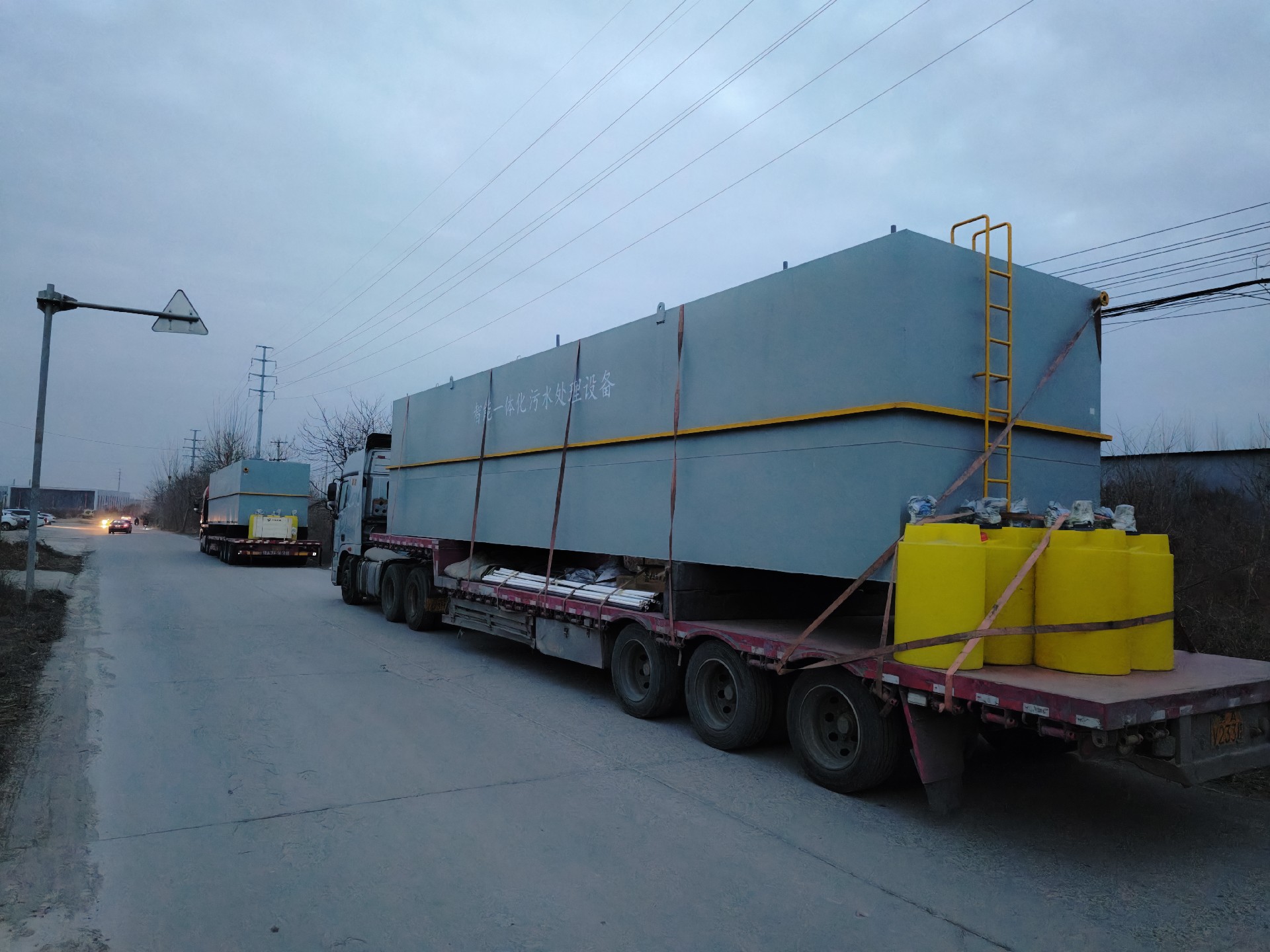 一體化污水處理設備_工業污水處理設備_污水處理設備廠家