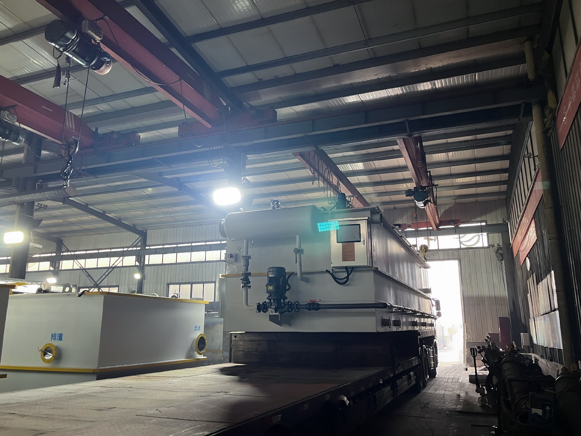 一體化污水處理設備_工業一體化污水處理設備_一體化污水處理設備廠家