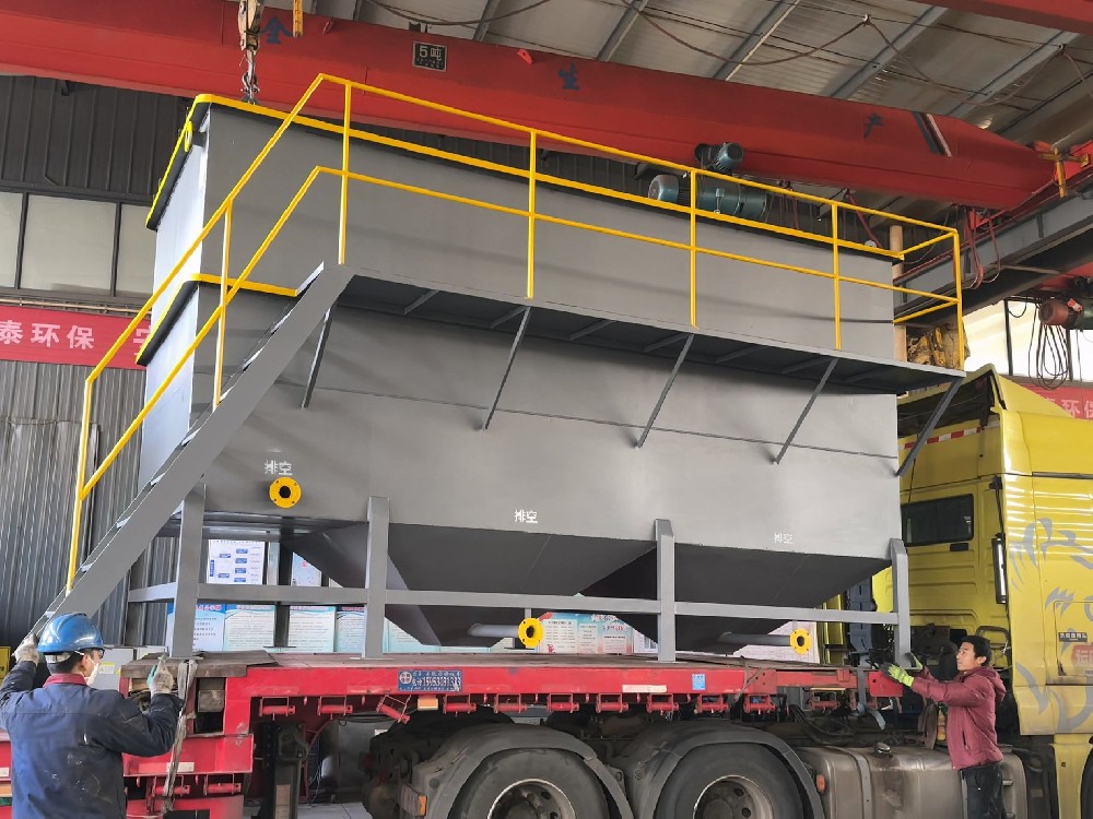 口罩廠一體化污水處理設備，省地又高效，維護簡單不誤工