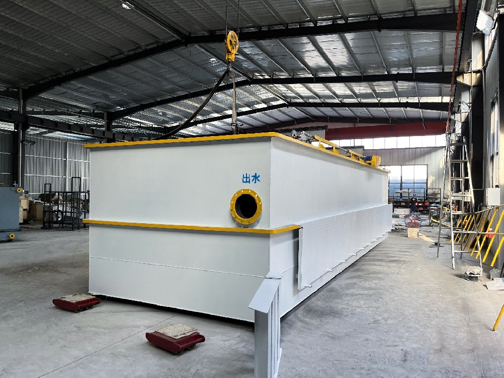 奶廠清洗廢水設備日常維護，簡單好操作